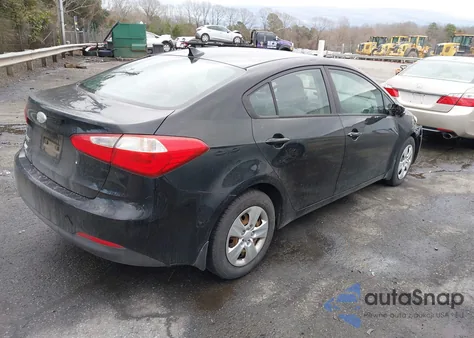 2014 Kia Forte Lx from USA, damaged, VIN KNAFK4A60E5160708
